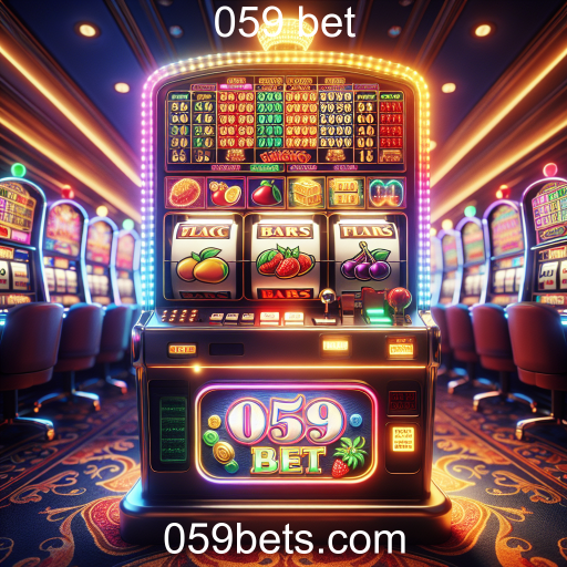 Entenda o Encanto dos Caça-Níqueis no 059 Bet