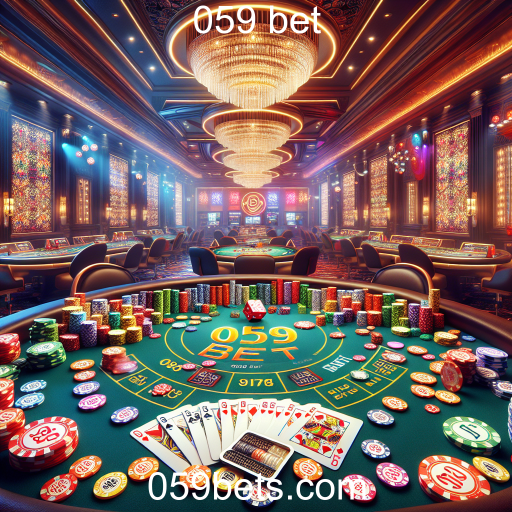 A Ascensão dos Jogos de Mesa no 059 Bet